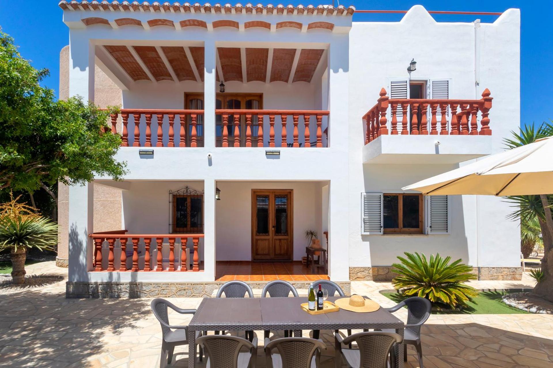 Villa Mali Ibiza città